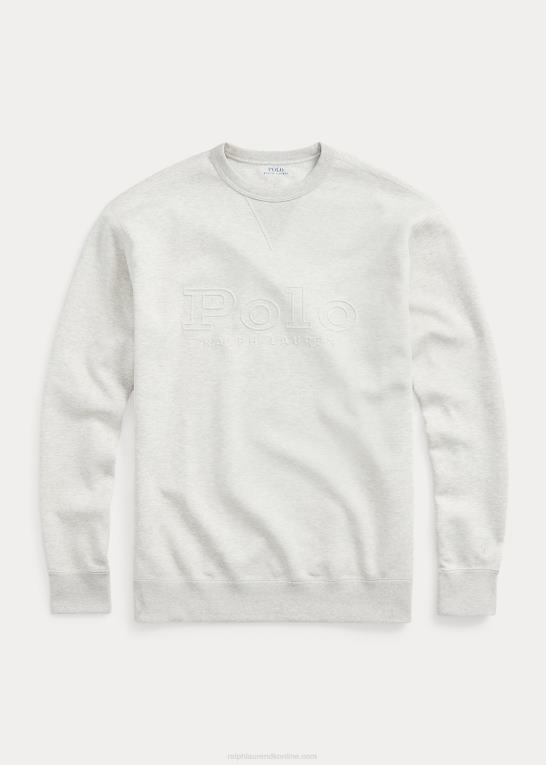 let sportslyng Mænd Ralph Lauren logo-præget dobbeltstrikket sweatshirt Z426B1395