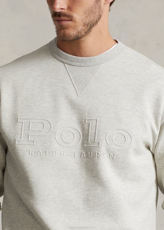 let sportslyng Mænd Ralph Lauren logo-præget dobbeltstrikket sweatshirt Z426B1395