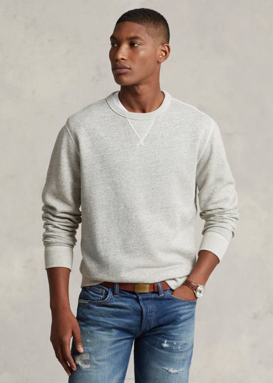 lyng Mænd Ralph Lauren fleece sweatshirt Z426B8640