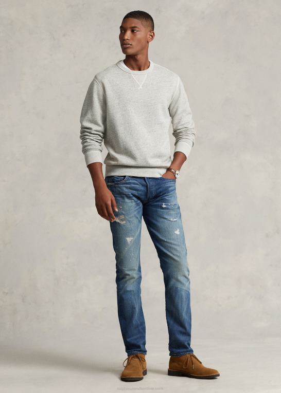 lyng Mænd Ralph Lauren fleece sweatshirt Z426B8640