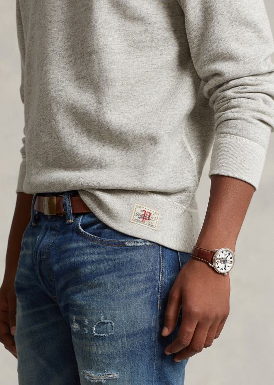 lyng Mænd Ralph Lauren fleece sweatshirt Z426B8640
