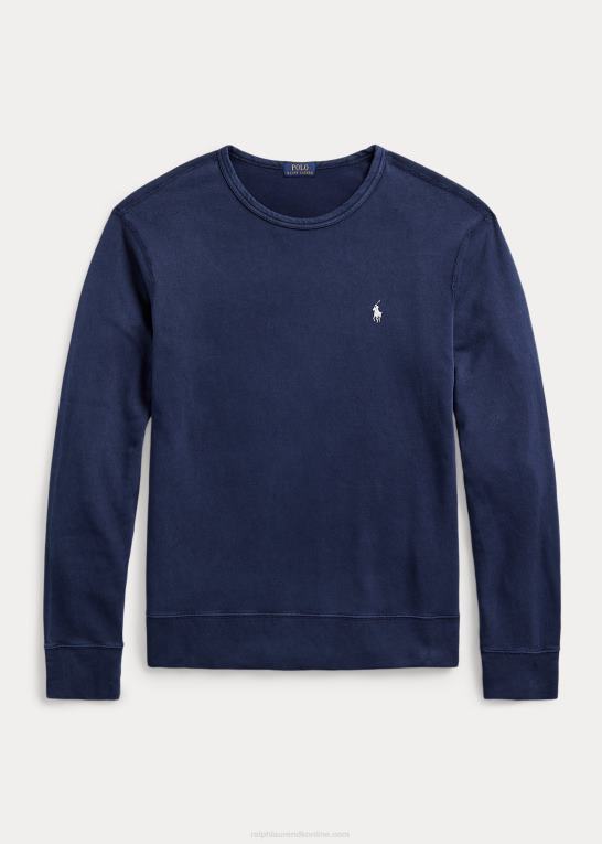 newport flåde Mænd Ralph Lauren spa frotté sweatshirt Z426B438
