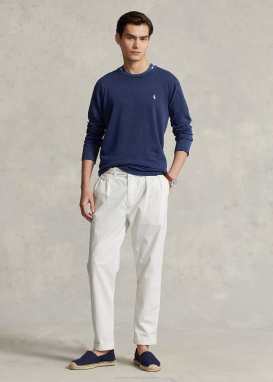 newport flåde Mænd Ralph Lauren spa frotté sweatshirt Z426B438