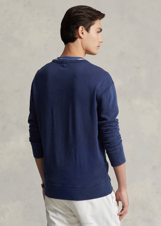 newport flåde Mænd Ralph Lauren spa frotté sweatshirt Z426B438