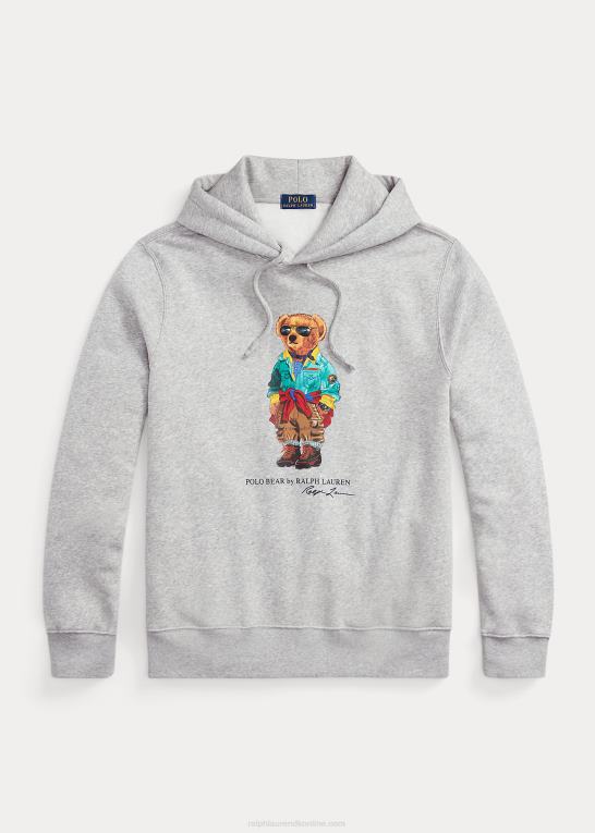 og over lyng Mænd Ralph Lauren polo bear fleece hættetrøje Z426B8624