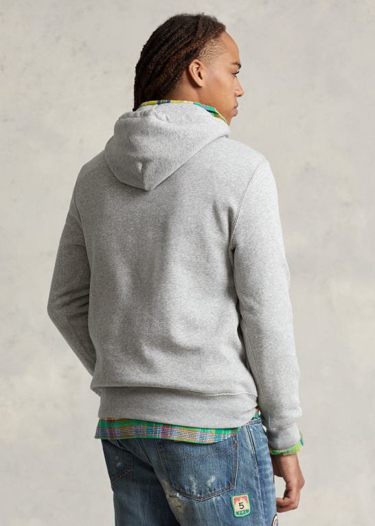 og over lyng Mænd Ralph Lauren polo bear fleece hættetrøje Z426B8624