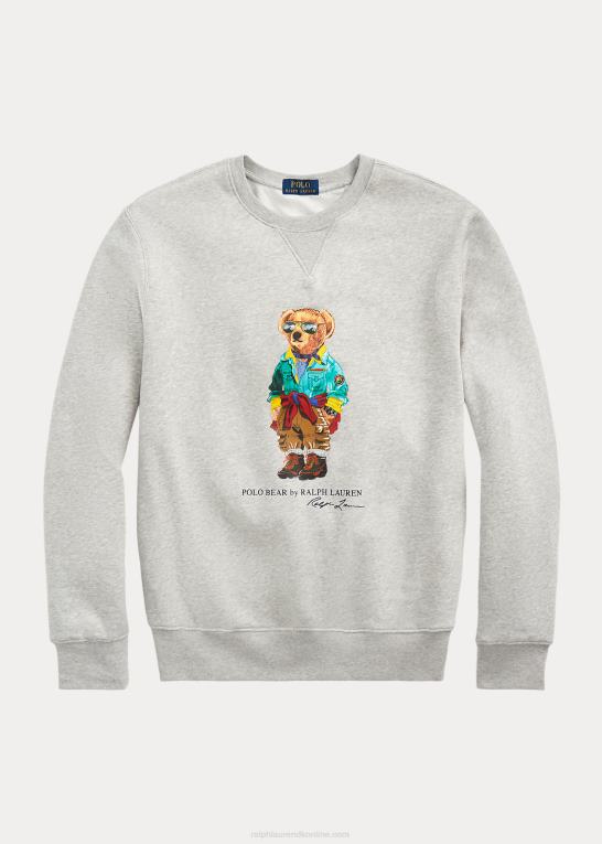 og over lyng Mænd Ralph Lauren polo bear fleece sweatshirt Z426B1062