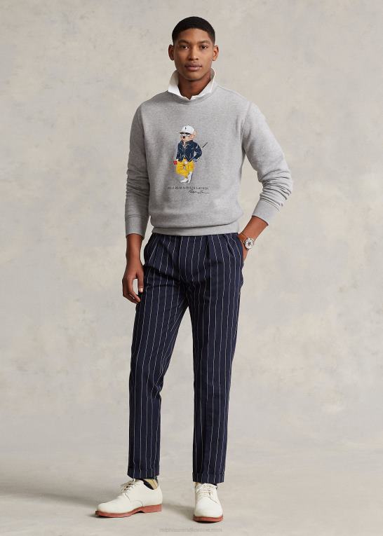 og over lyng Mænd Ralph Lauren polo bear performance fleece sweatshirt Z426B710