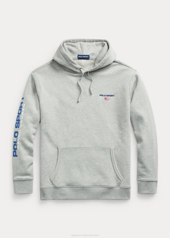 og over lyng Mænd Ralph Lauren polo sport fleece hættetrøje Z426B1901