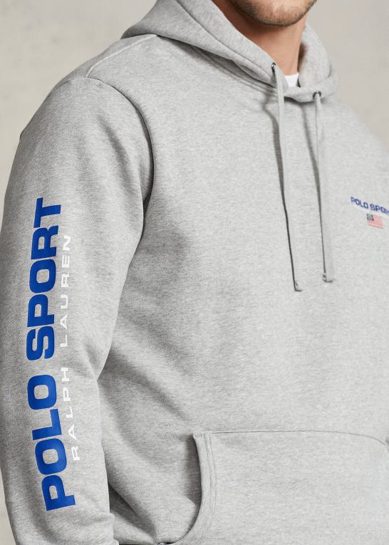 og over lyng Mænd Ralph Lauren polo sport fleece hættetrøje Z426B1901