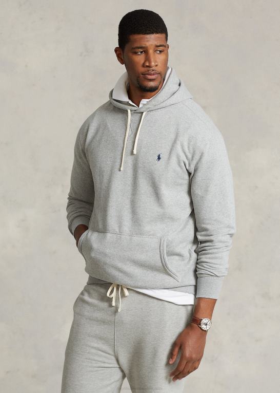og over lyng Mænd Ralph Lauren rl fleece hættetrøjen Z426B1573