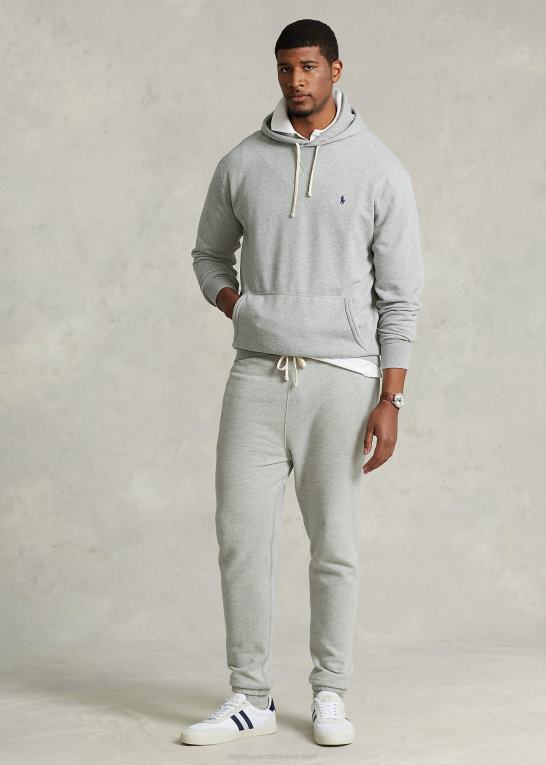 og over lyng Mænd Ralph Lauren rl fleece hættetrøjen Z426B1573