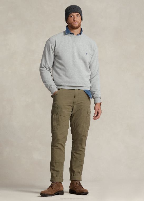 og over lyng Mænd Ralph Lauren rl fleece sweatshirten Z426B1588