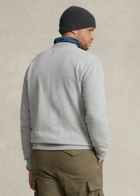 og over lyng Mænd Ralph Lauren rl fleece sweatshirten Z426B1588