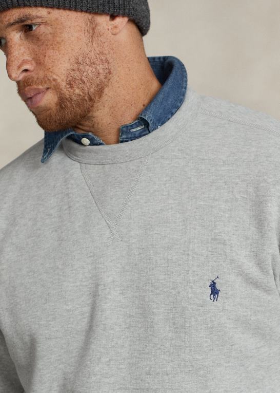 og over lyng Mænd Ralph Lauren rl fleece sweatshirten Z426B1588