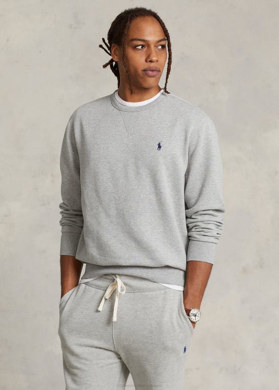 og over lyng Mænd Ralph Lauren rl fleece sweatshirten Z426B328