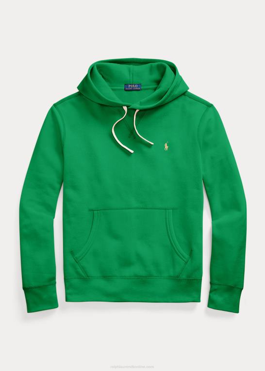 optisk grøn Mænd Ralph Lauren rl fleece hættetrøjen Z426B404