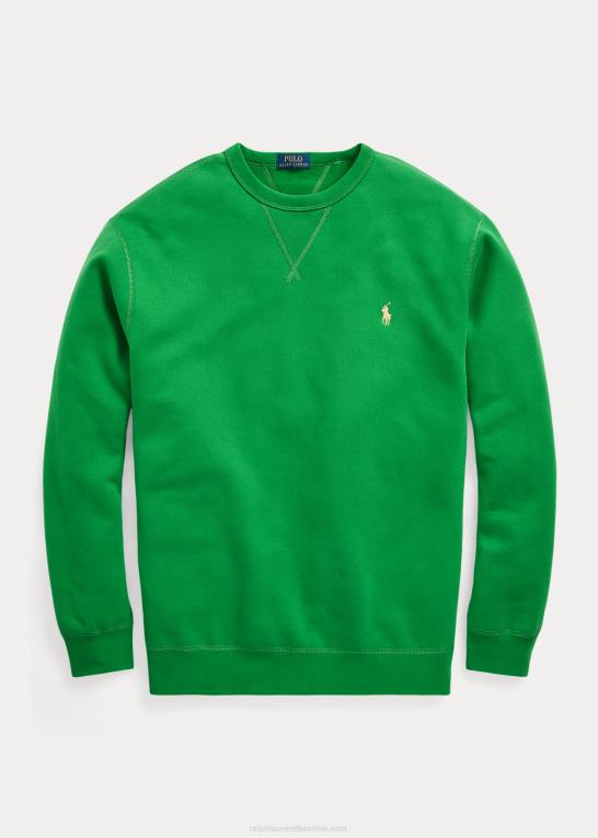 optisk grøn Mænd Ralph Lauren rl fleece sweatshirten Z426B1594