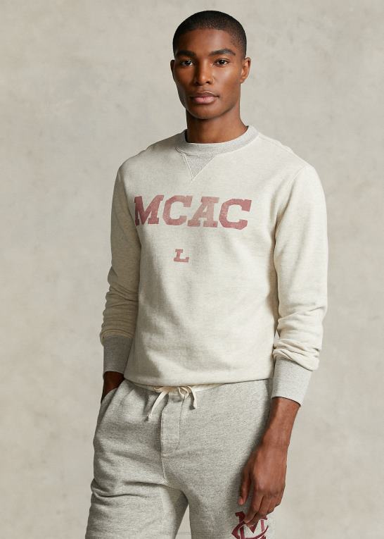 overskud lyng multi Mænd Ralph Lauren morehouse-kollektionen mcac sweatshirt Z426B1202