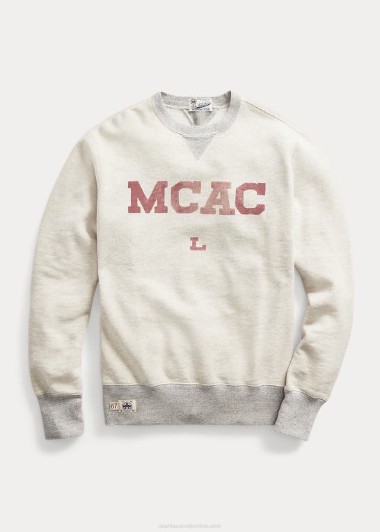 overskud lyng multi Mænd Ralph Lauren morehouse-kollektionen mcac sweatshirt Z426B1202