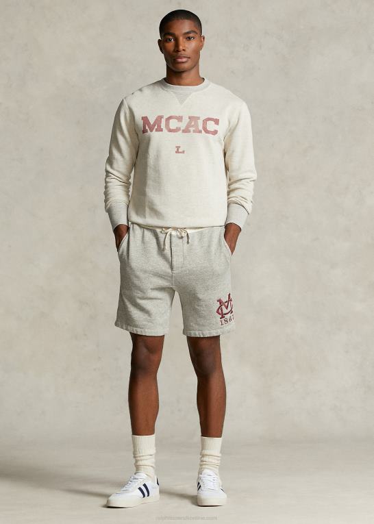 overskud lyng multi Mænd Ralph Lauren morehouse-kollektionen mcac sweatshirt Z426B1202