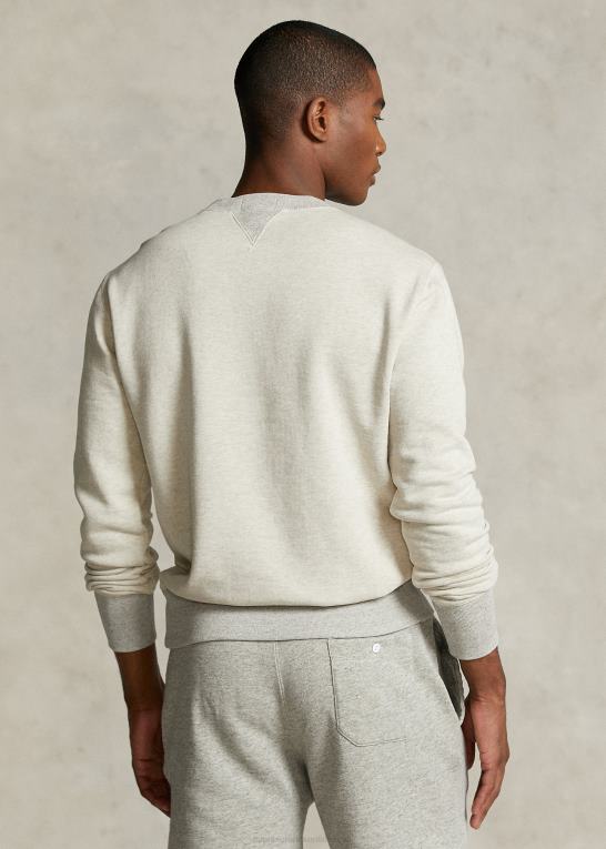 overskud lyng multi Mænd Ralph Lauren morehouse-kollektionen mcac sweatshirt Z426B1202