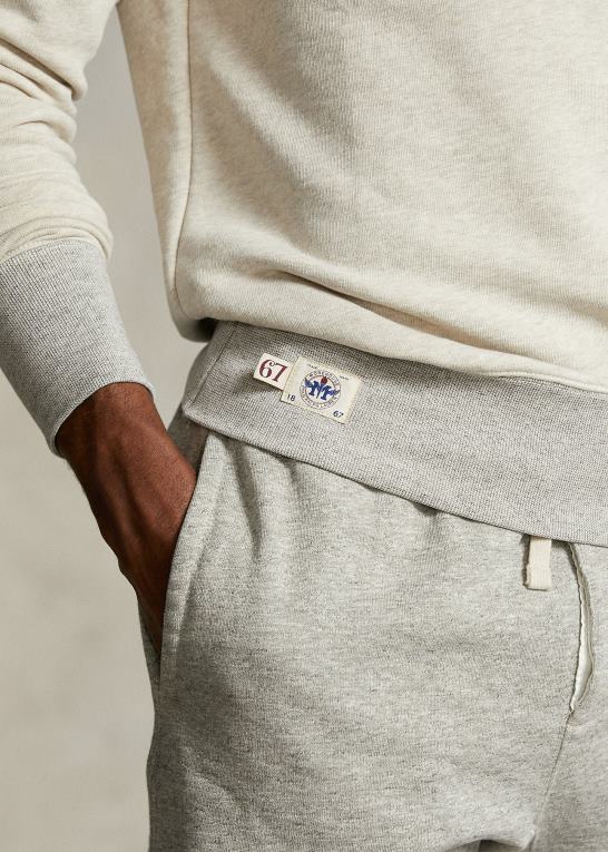 overskud lyng multi Mænd Ralph Lauren morehouse-kollektionen mcac sweatshirt Z426B1202