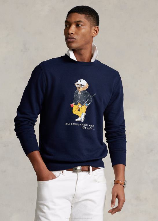 raffineret flåde Mænd Ralph Lauren polo bear performance fleece sweatshirt Z426B711