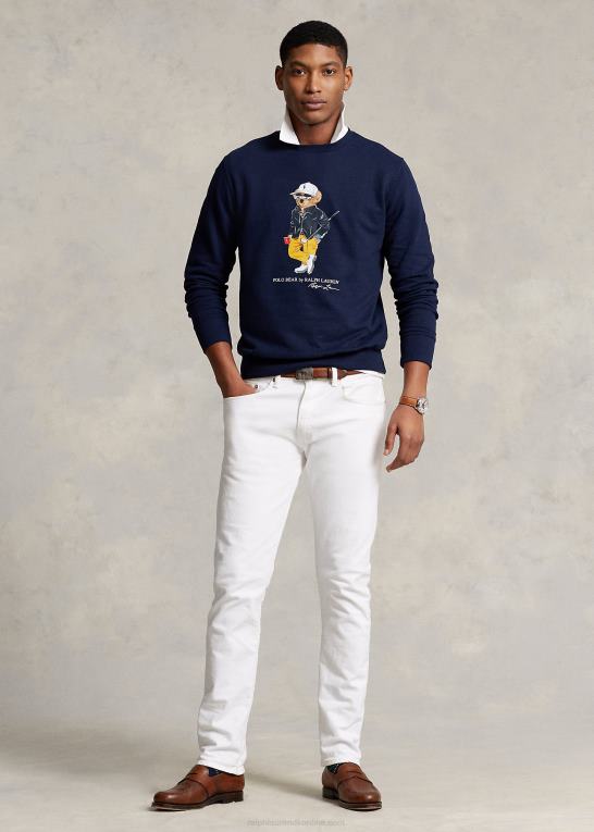 raffineret flåde Mænd Ralph Lauren polo bear performance fleece sweatshirt Z426B711