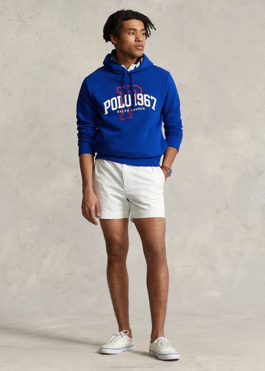 safir stjerne Mænd Ralph Lauren logo fleece hættetrøje Z426B8591