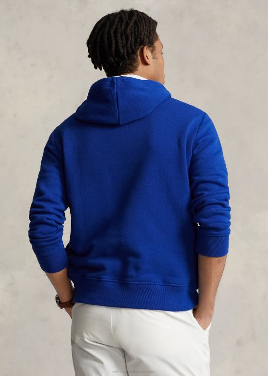 safir stjerne Mænd Ralph Lauren logo fleece hættetrøje Z426B8591