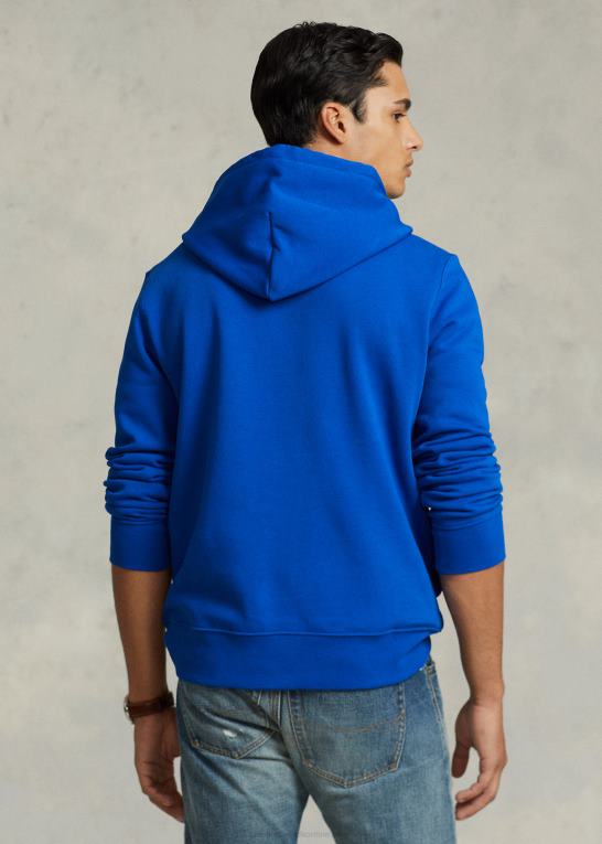 safir stjerne Mænd Ralph Lauren polo bear fleece hættetrøje Z426B8623