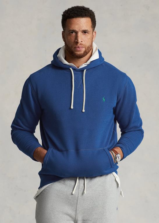safir stjerne Mænd Ralph Lauren rl fleece hættetrøjen Z426B1584