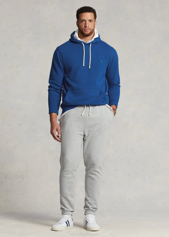 safir stjerne Mænd Ralph Lauren rl fleece hættetrøjen Z426B1584