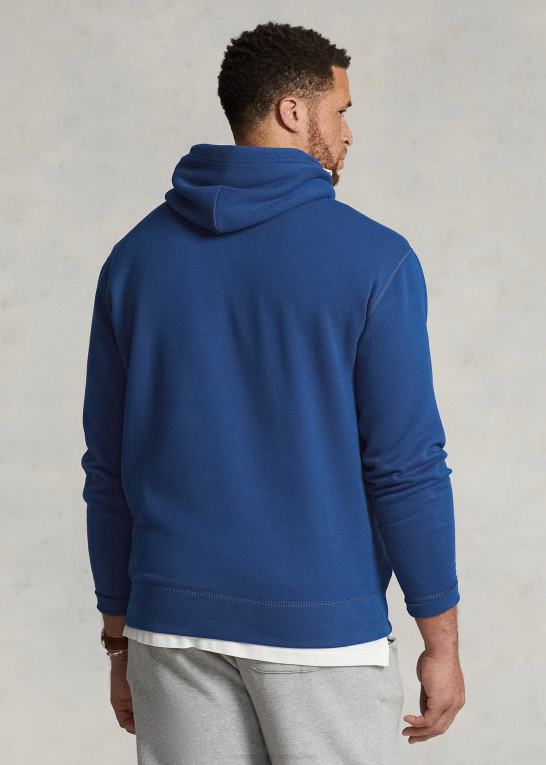 safir stjerne Mænd Ralph Lauren rl fleece hættetrøjen Z426B1584