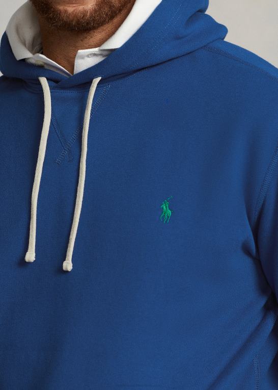 safir stjerne Mænd Ralph Lauren rl fleece hættetrøjen Z426B1584