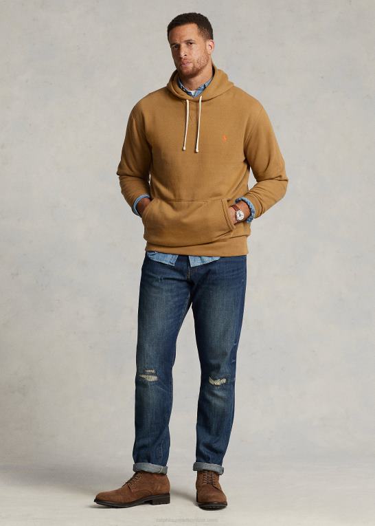 sandsurfe Mænd Ralph Lauren rl fleece hættetrøjen Z426B1576