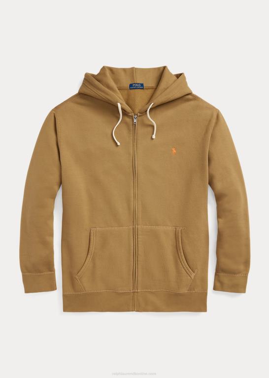 sandsurfe Mænd Ralph Lauren rl fleece hættetrøjen med fuld lynlås Z426B1658