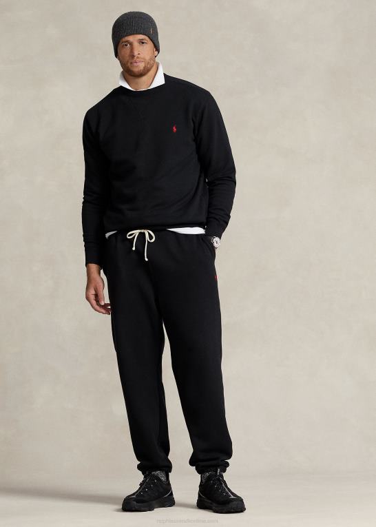 sort Mænd Ralph Lauren rl fleece sweatshirten Z426B1587
