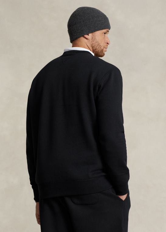 sort Mænd Ralph Lauren rl fleece sweatshirten Z426B1587