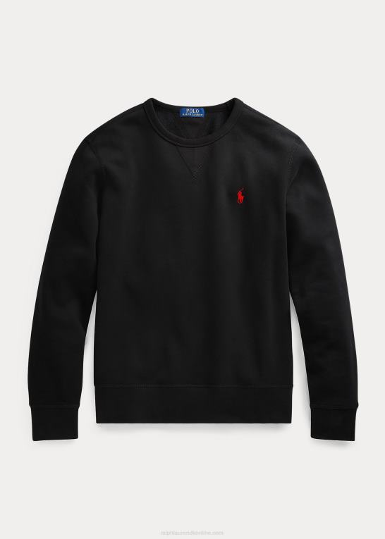 sort Mænd Ralph Lauren rl fleece sweatshirten Z426B329