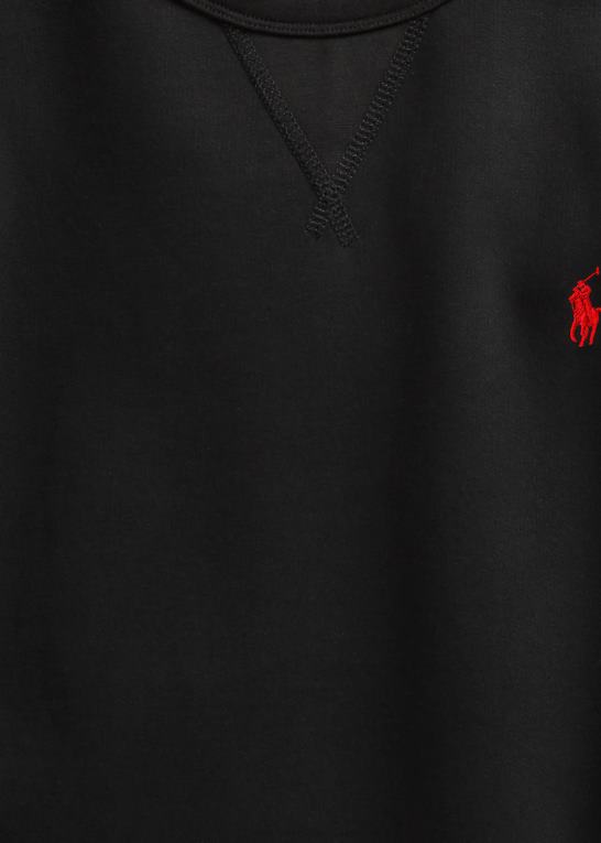 sort Mænd Ralph Lauren rl fleece sweatshirten Z426B329