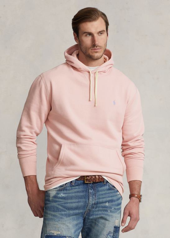surfside rose Mænd Ralph Lauren rl fleece hættetrøjen Z426B1577
