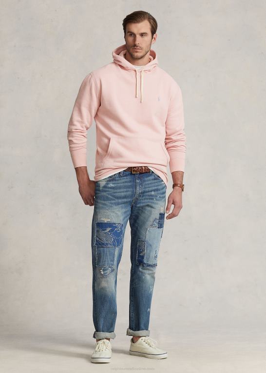 surfside rose Mænd Ralph Lauren rl fleece hættetrøjen Z426B1577