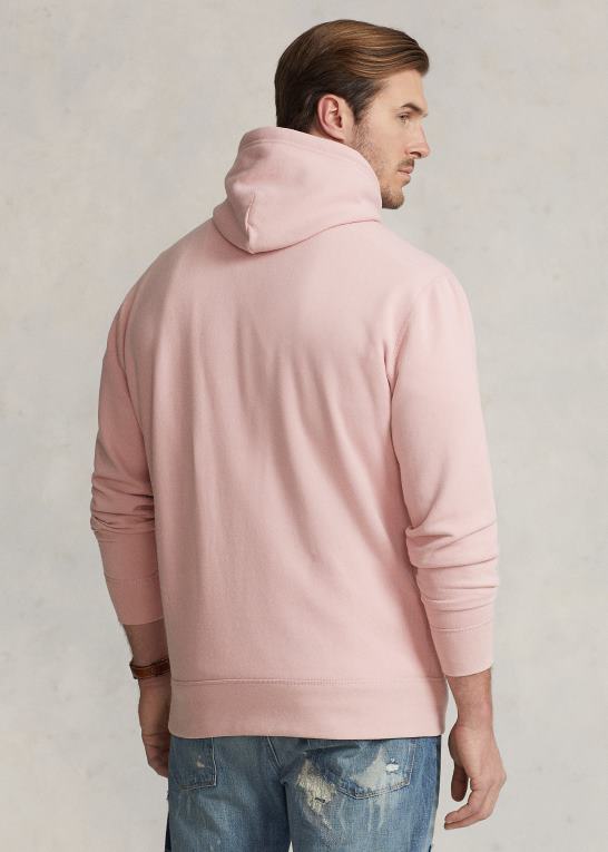 surfside rose Mænd Ralph Lauren rl fleece hættetrøjen Z426B1577