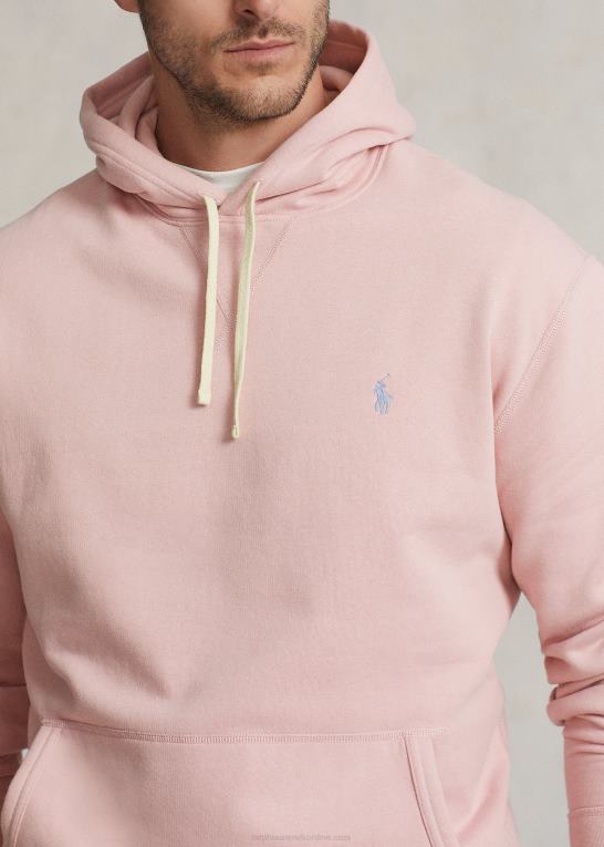 surfside rose Mænd Ralph Lauren rl fleece hættetrøjen Z426B1577
