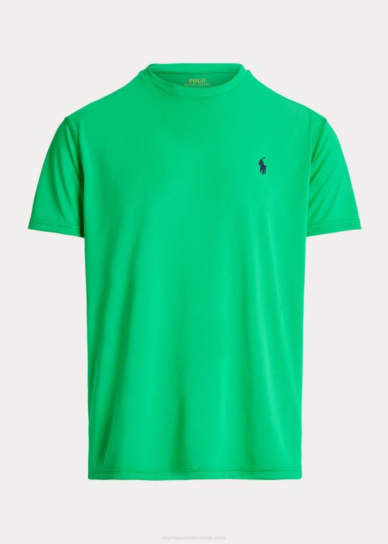 cabo grøn Mænd Ralph Lauren klassisk pasform performance jersey t-shirt Z426B277