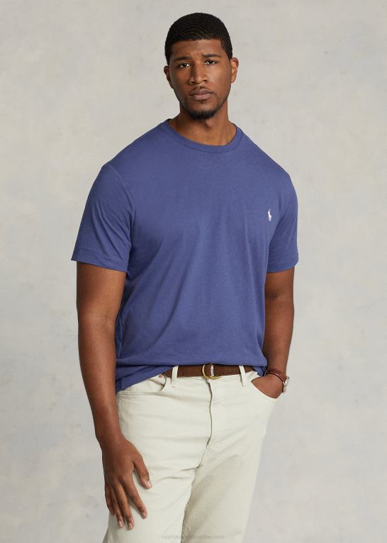 gammel kgl Mænd Ralph Lauren jersey t-shirt med rund hals Z426B8714