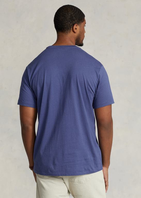 gammel kgl Mænd Ralph Lauren jersey t-shirt med rund hals Z426B8714