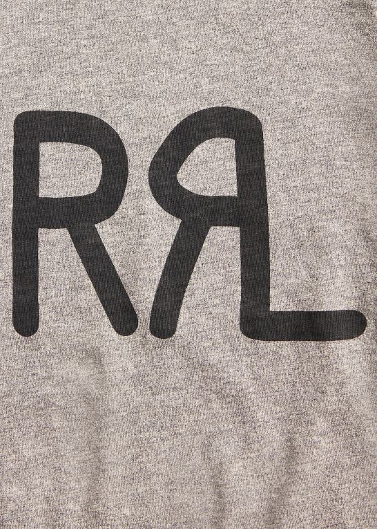 gråmeleret Mænd Ralph Lauren logo jersey t-shirt Z426B1696